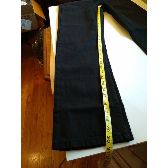 NWT George Men's Regular Fit Jean Black SIZE 30 x 30 - Picture 10 of 10